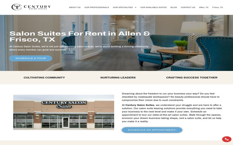 Century Salon Suites