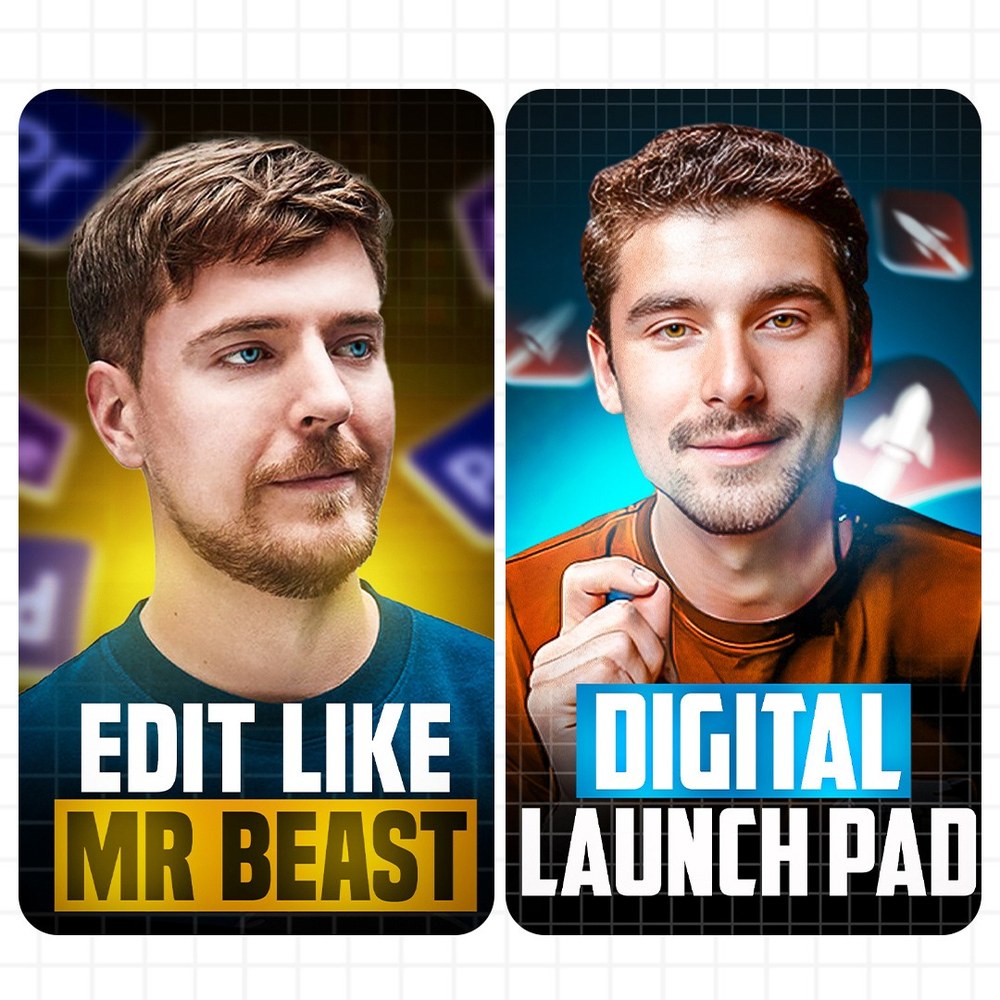 Edit Like Mr Beast Thumbnail