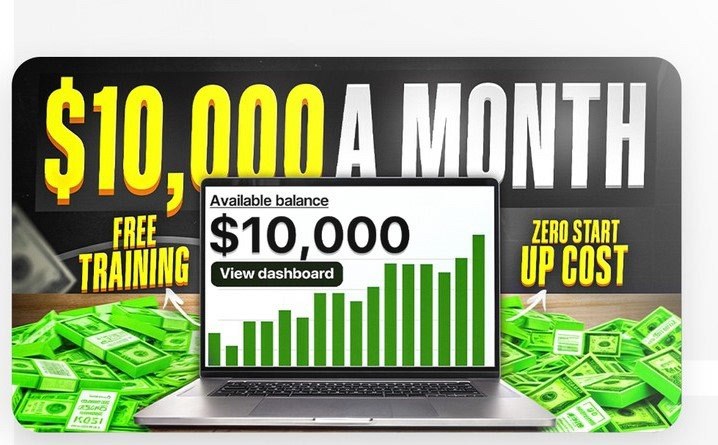 $10,000 A Month Thumbnail