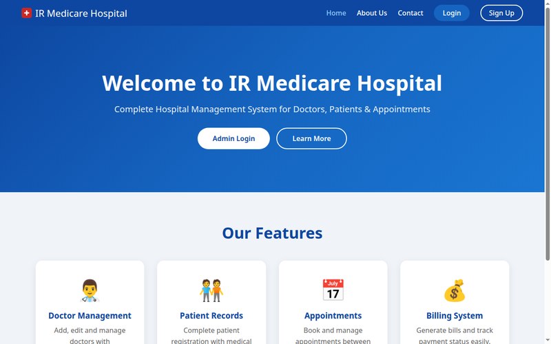 IR Medicare Hospital
