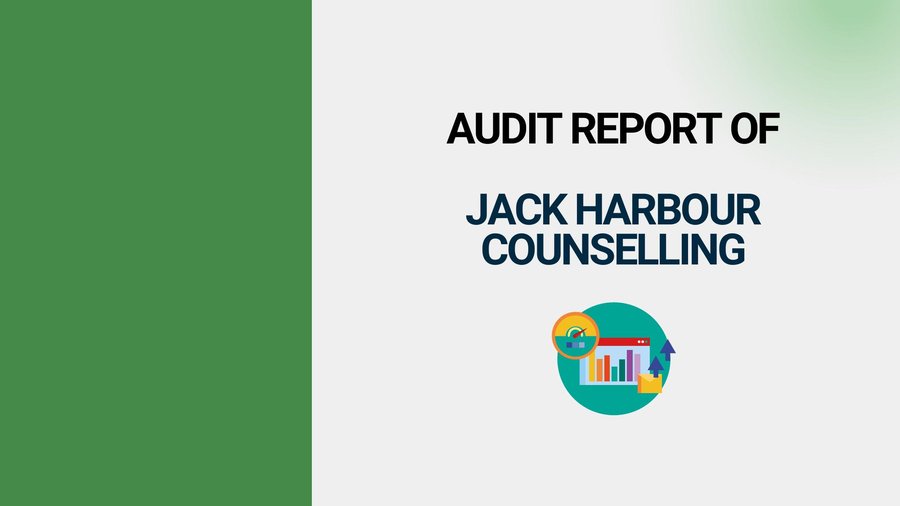 Jack Harbour Counselling Audit